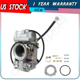 Adp11701da758s Autodayplus Carburetor 42-18 Hsr42 Easy Kit For Bobber Swing Arm Chopper Rigid