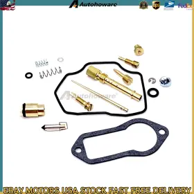 18-65706 Autohomeware Fits For Yamaha Tw200 Trailway 1987-2000 Carburetor Rebuild Kit New