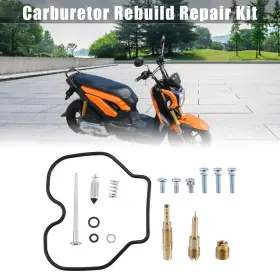 Nps50 Automall Tech 723115968323 1 Set Carburetor Repair Rebuild Parts For Honda Zoomer 2003-2009
