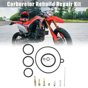 Automall Tech 723115968361 1 Set Carburetor Repair Rebuild Parts Replace For Honda Crf70 Crf70f