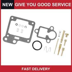 Automall Tech 726215612158 Pack Of 1 For Yamaha Grizzly 80 02-08 Motorcycle Carburetor Repair Rebuild Set