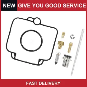 Automall Tech 766549859393 Pack Of 1 For Polaris Sportsman 500 Motorcycle Carburetor Repair Rebuild Set