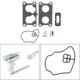 M566-a110 Automoto8 Carburetor Carb Repair Rebuild Kit For 2001-08 Kawasaki Mule 3010 Kaf620 E H J K M566-a110 Automoto8 Carburetor Carb Repair Rebuild Kit For 2001-08 Kawasaki Mule 3010 Kaf620 E H J K