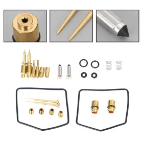 M566-a197 Automoto8 Carburetor Rebuild Kit Fits For Honda Cb360t 1975-76 Cb360k 1974 Cj360t 1976 77