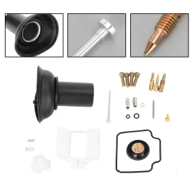 M566-a199 Automoto8 Carburetor Carb Rebuild Kit Fits Honda Cbx250 Twister Cylinder Motorcycle
