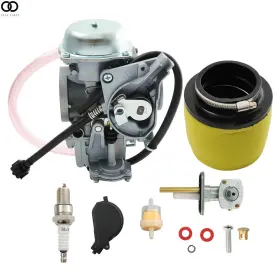 0470-449 Autoooparts New Carburetor With Fuel Valve Assembly For 2000-03 Arctic Cat 400 500