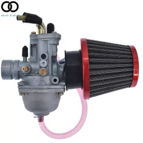 Apo116392 Autoooparts Carburetor Carb And Air Filter Eton 2-stroke Quad Four Wheeler Rxl70 Atv