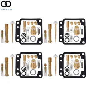 Apo117088 Autoooparts 4 Carburetor Rebuild Kit Fit For Yamaha Xj650 Maxim 1980-1983 Xj650r Seca