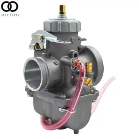 Apo14856 Autoooparts Carburetor For Yamaha Yz125 Yz 125 Dirt Bike 1974-1984 Round Slide 34mm