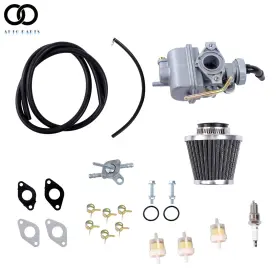 Apo311952 Autoooparts For 50cc 70cc 90 110 125cc Chinese Atv Quad Go Cart Sunl Taotao Pz20 Carburetor