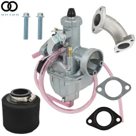 Apo48392 Autoooparts 26mm Vm22 Carburetor Carb For Intake Pipe Pit Dirt Bike 110cc 125cc Lifan Yx