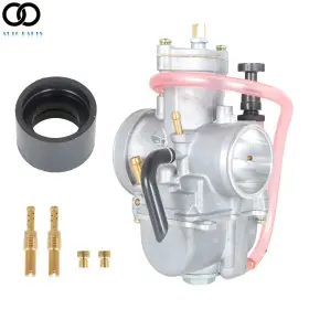 Apo88112 Autoooparts Pwk34 34mm Carburetor Air Strike Fit For Honda Kawasaki Suzuki Quad Bike
