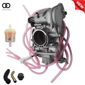 Apo93728 Autoooparts Carburetor Fit For Yamaha Yfz450v Bill Balance Edition 2006 2007 Carb