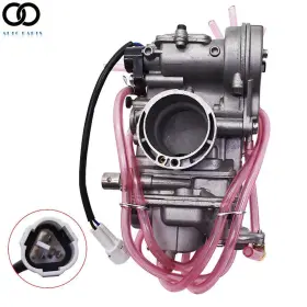 Apo93768 Autoooparts Carb Fcr Mx 37 Flat Slide 37mm Carburetor For Suzuki Rmz250 Rmz 250 2004-2009