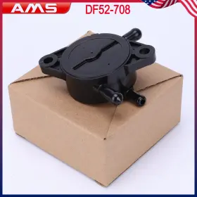 Df52-708 Autoparts-maintenance-shop Black Single Outlet Vacuum Pulse Fuel Pump Oe Part High Quality Usa