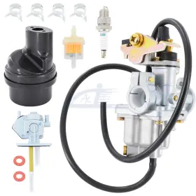 Autopartsland Lta50 Carburetor Carb Air Fuel Filter For Suzuki Quadmaster 50 Lt-a50 2002-2005