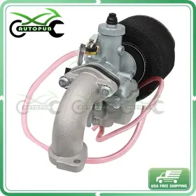 Autopub 841339433394 Vm22 26mm Carburetor Kit For Predator 212cc Gx200 196cc Clones Mini Bike Go Kart