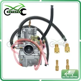 Autopub 841339433790 Carburetor For Yamaha Dt200wr Dt200s Rz250 Rz350 Two Stroke Dirt Bike Tm30 30mm