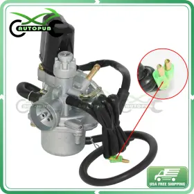16100-gk8-673 Autopub 841339452548 Carburetor/carb For Honda Nq50 Spree 1984-1985 Replace #
