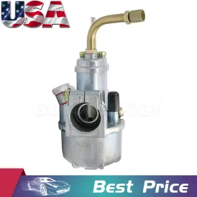 2fm-906.612 Autorevival 12mm Bing Style Carburetor Fit Puch Moped Sears Free Spirit Jc Penny Pinto Carb