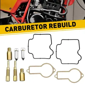 Hyqxlb-xr500r-83-84 Auxito Replacement For 1983-1984 Honda Xr500 Carb Carburetor Rebuild Kit 16010-mg3-004
