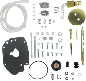 112923 Axscroaw Carburetor Rebuild Repair Kit Replacement For S&s Master Super E