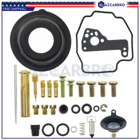 0201-051 Azcarbro For Yamaha Vmx1200 Xvz1300 Keyster Carburetor Master Repair Kit New