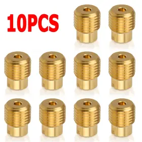 Azcarbro 710597776072 10pcs New Carburetor Main Kit For Keihin Cv Cvk Cvvd Fcr Pwk Va Vb Ve