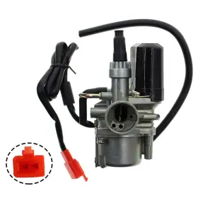 Azcarbro 710597876406 Ks-nb501231 Carburetor For Honda Elite 50s 1987 Aero Nb50 1985-1987