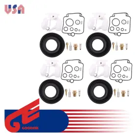 Bst36-c326 Baochicars 774638919064 4x Carb Repair Kit Float Diaphragm Fit For Suzuki Gsxr1100 Gsxr750