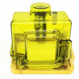 Ns-007s Bcsmmcar Motorcycle Transparent Carburetor Float Bowl Plastic Fit For Pwk I/ii/iii Carb