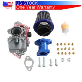 Vm22bl Beizh57 Carburetor Blue 26mm For Predator 212cc 196cc Ct200u Mikuni Mini Bike Go Kart