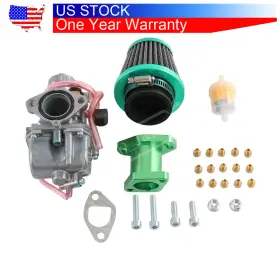 Vm22ge Beizh57 Carburetor Green 26mm For Predator 212cc 196cc Ct200u Mikuni Mini Bike Go Kart