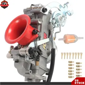 Ber137475 Berliii Fcr39 Racing Carburetor For Kawasaki Klx400 Suzuki Drz 400s 400e 300cc-550cc