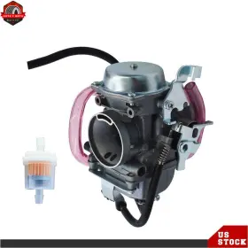 Ber154425 Berliii Carburetor With Intake Boot For Kawasaki Klr250 1987-2005 Carb