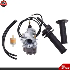 Ber218220 Berliii Carburetor And Handle Grip Bar Throttle Cable Ttr125 Ttr125le Ttr125e For Yamaha