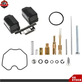 Ber290445 Berliii For Honda Xr400r Xr 400r Carburetor Rebuild Repair Kit Float And Jets 1998-2004