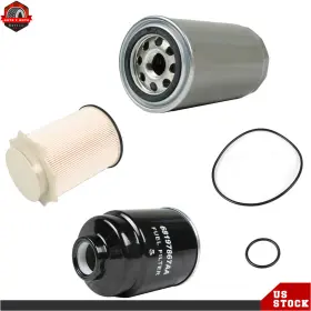 Ber465510 Berliii Fuel And Oil Filter Set For Dodge Ram 2500 3500 Cummins Diesel 6.7l 2013-2018