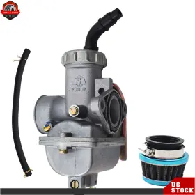 Ber55725 Berliii Carburetor For 49cc 50cc Regal Raptor Dd50e Pagsta Mini Chopper Moped 97cc 100cc