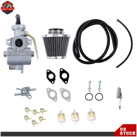 Ber584910 Berliii For 50cc 70cc 90 110 125cc Chinese Atv Quad Go Cart Sunl Taotao Pz20 Carburetor