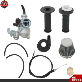 Berliii Ed-pd22j Carburetor And Throttle Cable Handle Bar Air Filter Fit For Honda Ct90 Ct110 Usa
