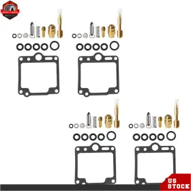 M-xj700x Berliii 4 Carburetor Repair Kit Rebuild Set For Yamaha Xj700x Xj 700 Xj700 Maxim X