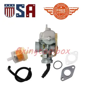 Pz20 Bestautopart19 679671456982 Carburetor Fits 50 70 90cc 100cc 110cc 125cc 135cc Quad Go Kart Sunl Taotao