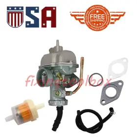 Pz20 Bestautopart19 679671456999 Carburetor Fits Coolsports Aim-ex Eagle Redcat Honda Atv Dirt Bike Go Karts