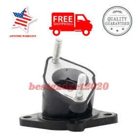 Bestgadget2020 16210-446-000 Fit Honda Xl125 Xl185 Atc Trx200 Xr200 Carburetor Flange Carb Boot 16210-437-000