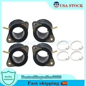 2h7-13586-00-00 Bestsellingseller2020 679671691291 4pcs Intake Carburetor Interface Glue Air Joint Fit For Yamaha Xs1100sf/sg/sh