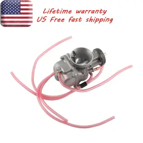 5gqc8z Bfo 1x 38mm Carburetor For Kawasaki Kx125 Kx250 74-13 / Suzuki Rm125 Rm250 75-08