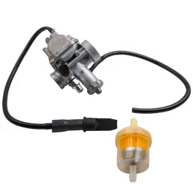 8k9lxu Bfo Carburetor Carb For Yamaha Ttr 50cc Dirt Bike 2006-2011 With Fuel Filter