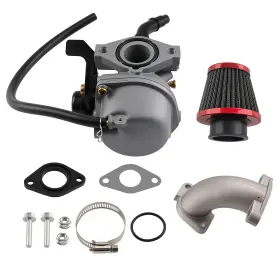 Dl0n37 Bfo New Carburetor Pz22 Carb For 110cc 125cc Atv Go Kart 4 Stroke Engines