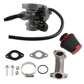 N02lbj Bfo Carburetor With Air Filter For 110cc 125cc Atv Go Kart Taotao Buyang 22mm
